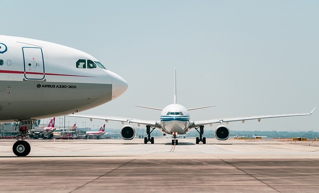 Commercial aircraft