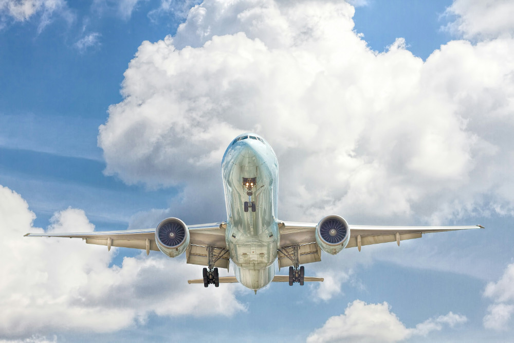 Commercial aircraft